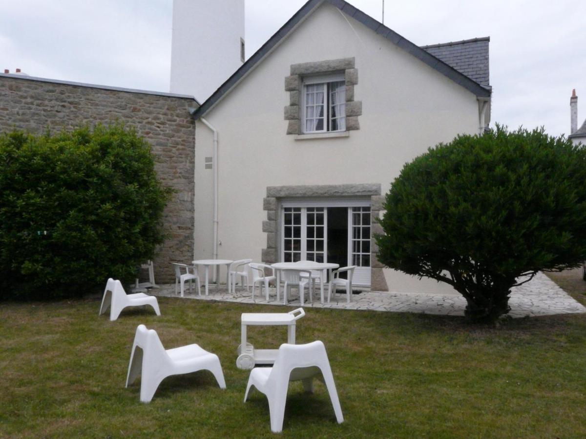La Maison du Phare, maison à Riantec, bord de mer, jardin Extérieur photo