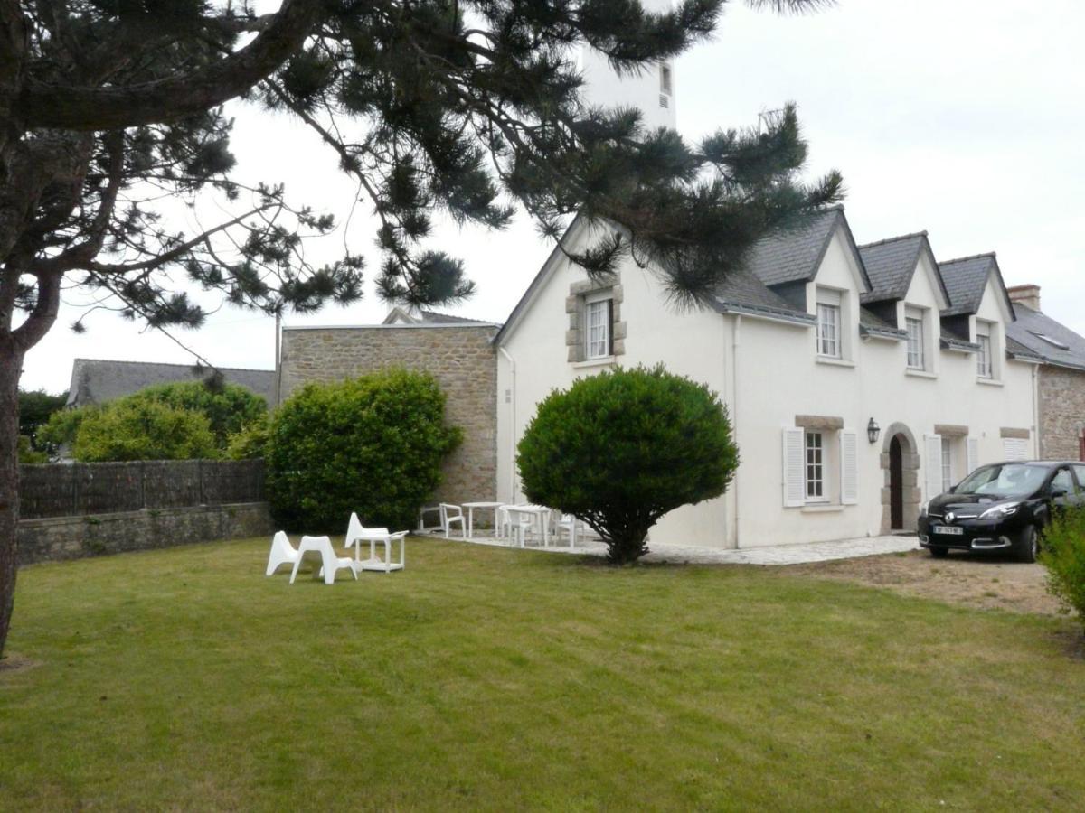 La Maison du Phare, maison à Riantec, bord de mer, jardin Extérieur photo
