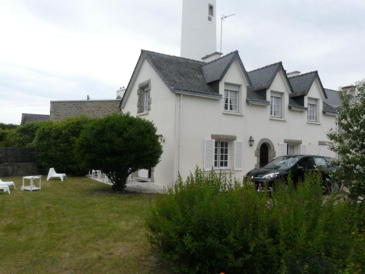 La Maison du Phare, maison à Riantec, bord de mer, jardin Chambre photo