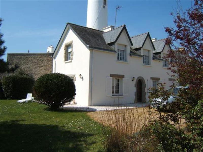 La Maison du Phare, maison à Riantec, bord de mer, jardin Chambre photo